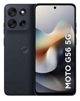 Imagem Imagem 2 em  miniatura do produto Smartphone Motorola Moto G56 5G 256GB 6,7″ Grafite