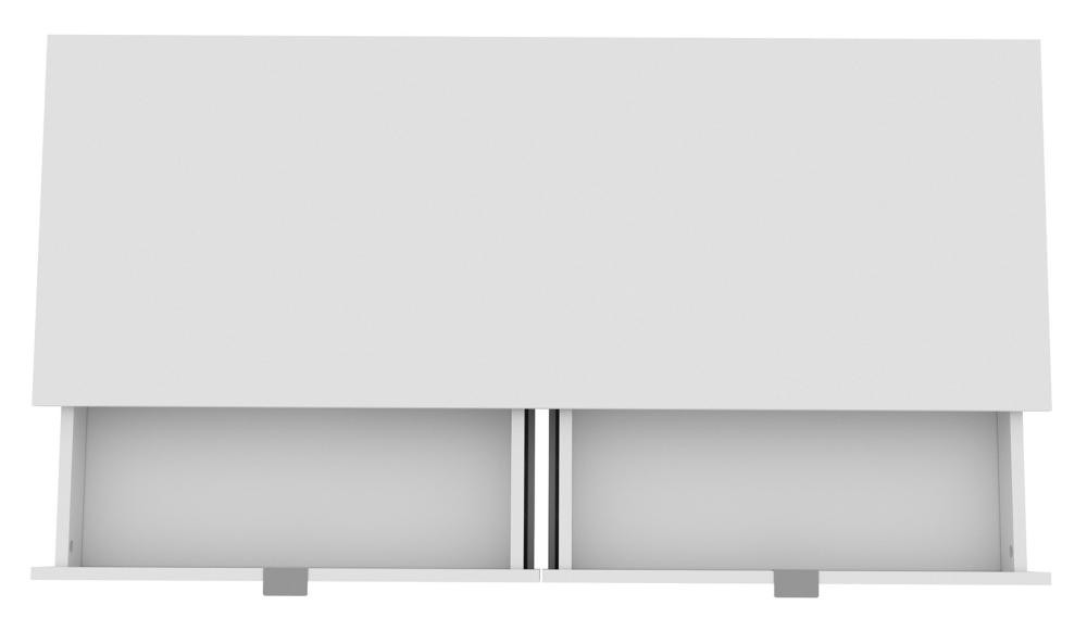 Imagem 4 do produto Escrivaninha Técno Móbili Cavalete Branco