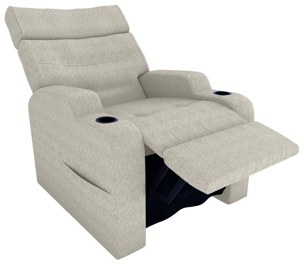 Imagem 2 do produto Poltrona Reclinável Matrix Toro Bege