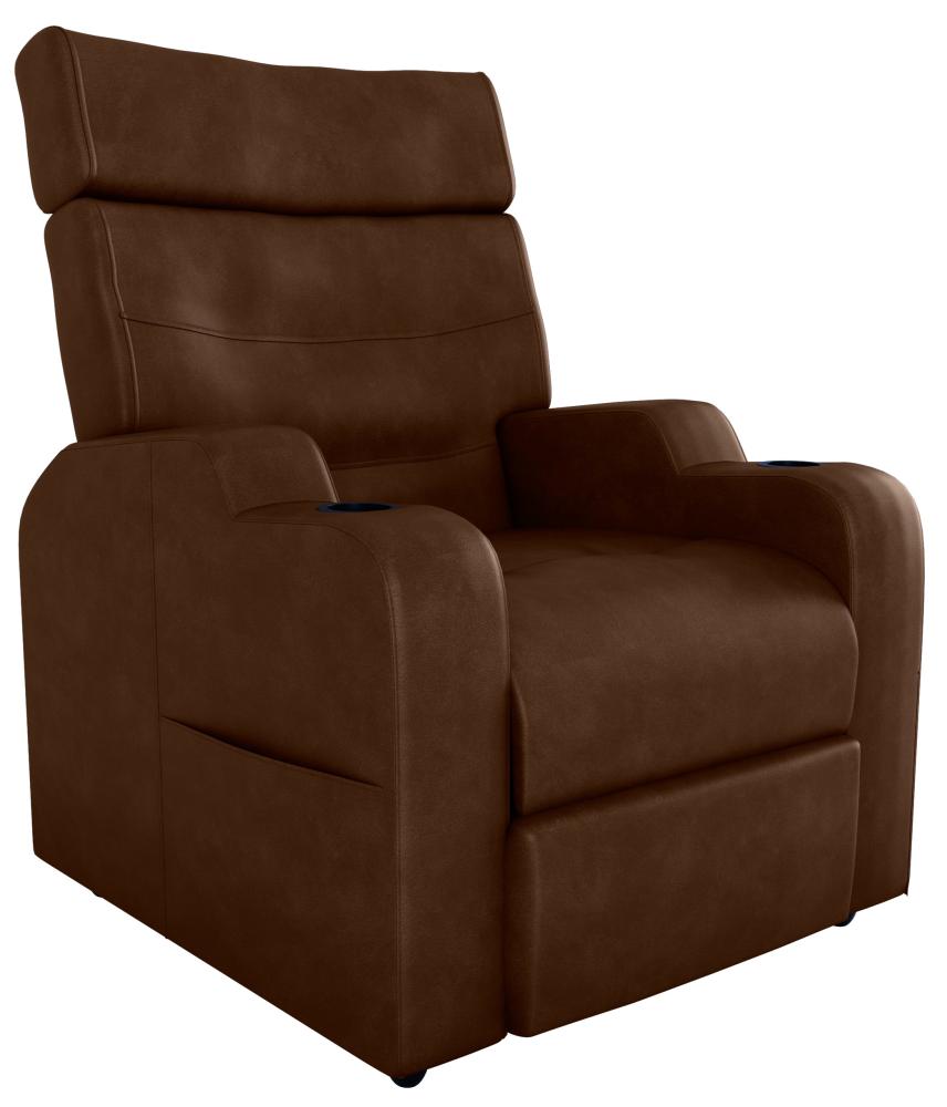 Imagem 2 do produto Poltrona Reclinável Matrix Toro Marrom