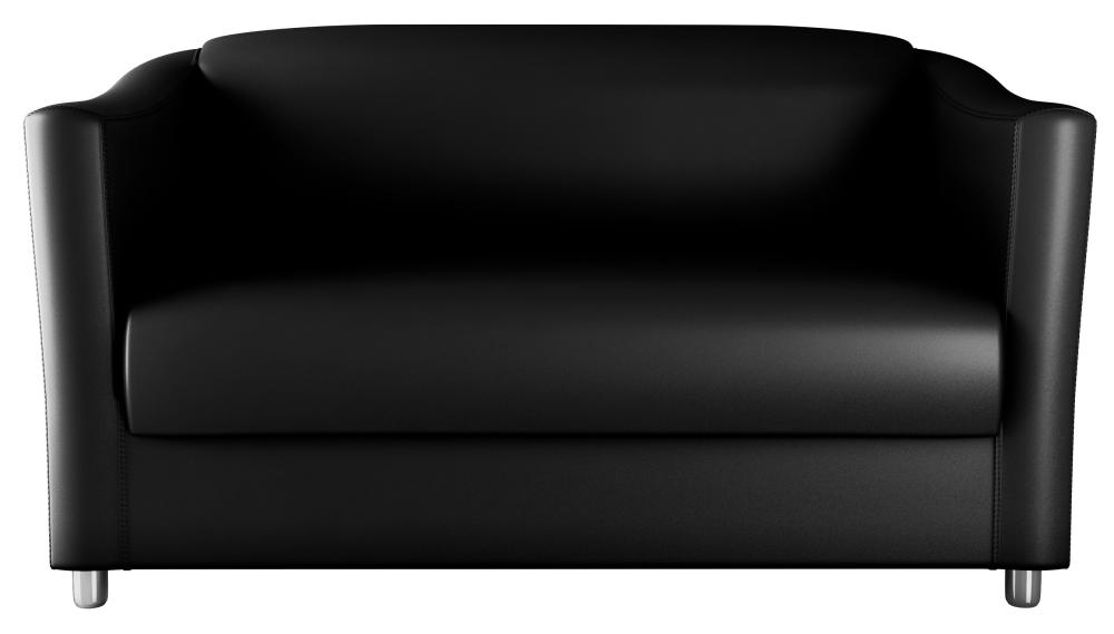 Imagem 1 do produto Poltrona 2 Lugares Matrix Bia Preto