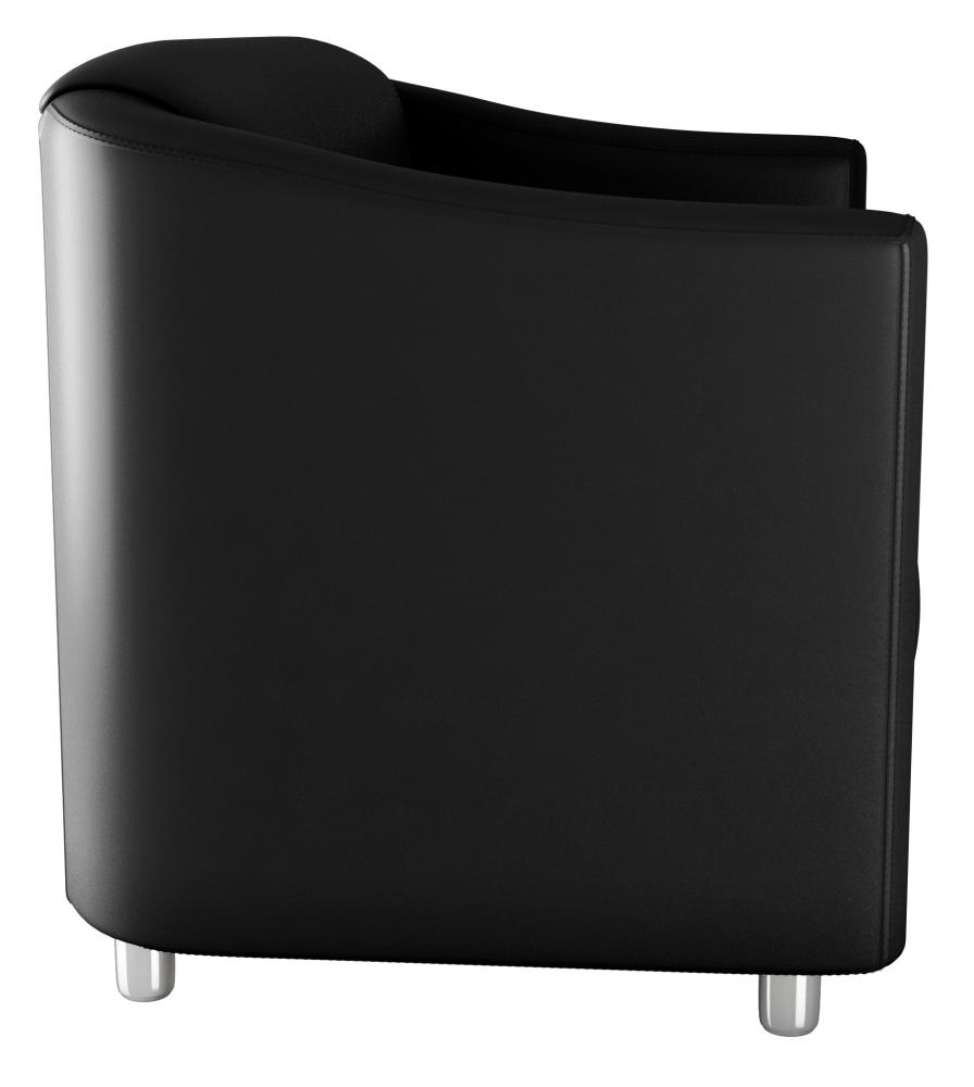 Imagem 3 do produto Poltrona 2 Lugares Matrix Bia Preto