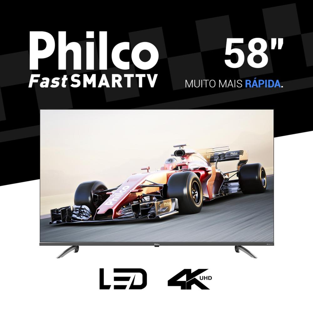 Imagem 4 do produto Smart TV LED 4K UHD 58″ Philco P58KGA