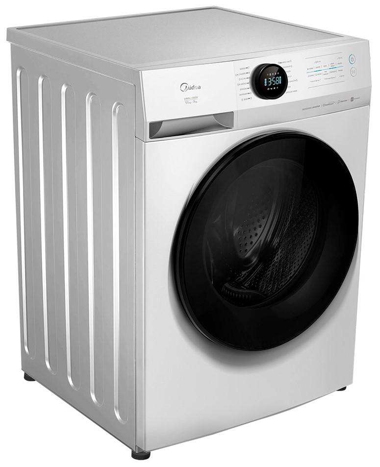 Imagem 2 do produto Lava e Seca Midea 11kg Healthguard MF201D110WB Branco 110V