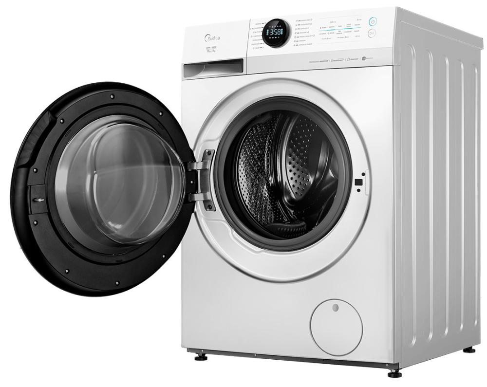 Imagem 2 do produto Lava e Seca Midea 11kg Healthguard MF201D110WB Branco 220V