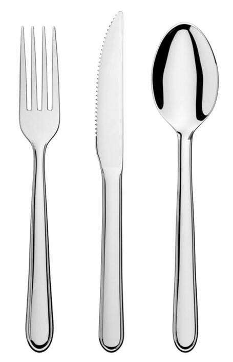 Imagem 1 do produto Faqueiro Brinox Turim 24 Peças Aço Inoxidável