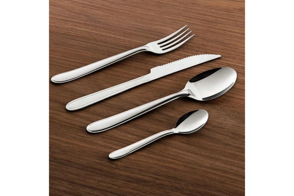 Imagem 3 do produto Faqueiro Brinox Turim 24 Peças Aço Inoxidável