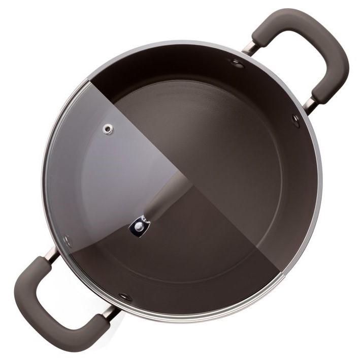 Imagem 4 do produto Conjunto de Panelas Brinox Revestimento Cerâmico Ceramic Life Select 5 Peças