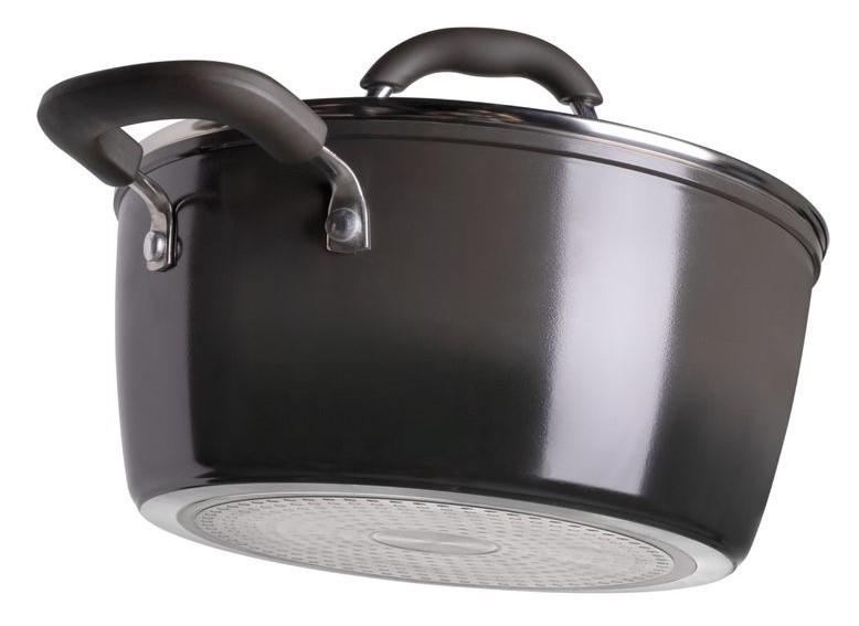 Última imagem em  miniatura do produto Conjunto de Panelas Brinox Revestimento Cerâmico Ceramic Life Select 5 Peças