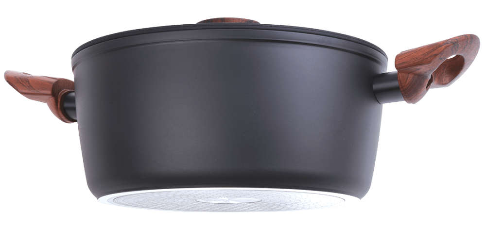Imagem 3 do produto Conjunto de Panelas Brinox Revestimento Cerâmico Sirius Preto