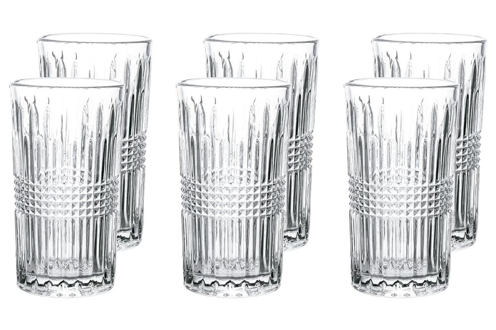 Imagem 1 do produto Conjunto de Copos Haus Concept 6 Peças 360 ml Viena