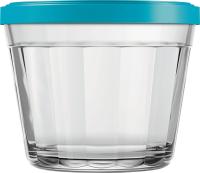 Imagem Imagem 1 em  miniatura do produto Tigela Americano com Tampa Plástica Marinex 0,35 litros