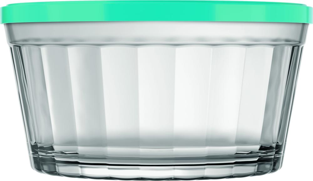 Imagem 1 do produto Tigela Americano com Tampa Plástica Marinex 0,6 litros