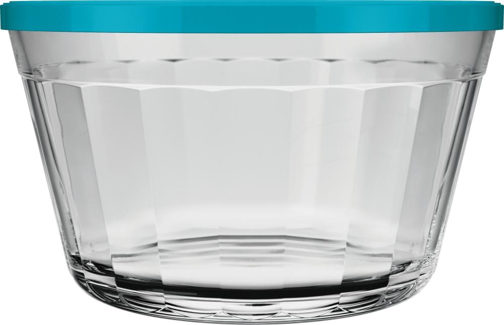 Imagem 1 do produto Tigela Americano com Tampa Plástica Marinex 1 litro