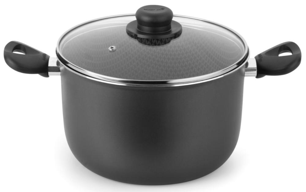 Imagem 1 do produto Caldeirão Multiflon Gourmet N24 6,5 Litros Grafite