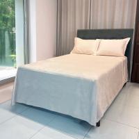 Imagem Imagem 1 em  miniatura do produto Cobertor Queen Seven Soft Charm Off White
