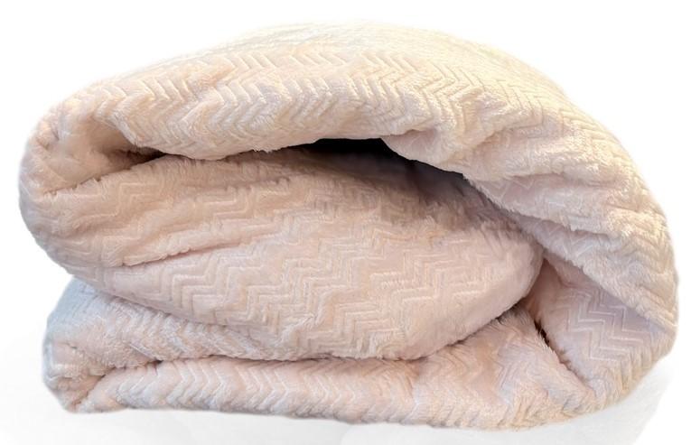 Imagem 2 do produto Cobertor Queen Seven Soft Charm Off White