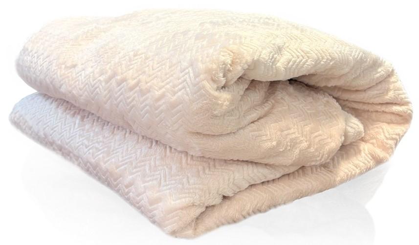 Imagem 3 do produto Cobertor Queen Seven Soft Charm Off White