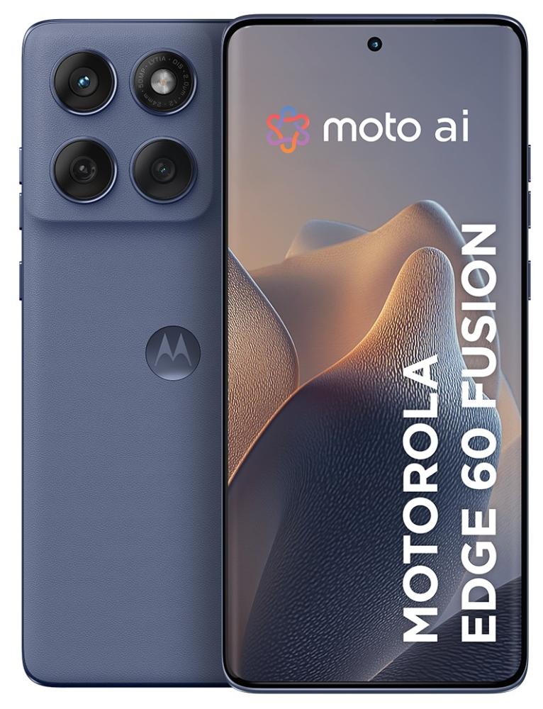Imagem 3 do produto Smartphone Motorola Edge 60 Fusion 5G 256GB 6.7″ Cinza