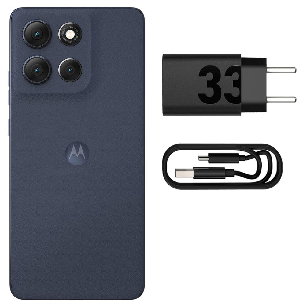 Imagem 4 do produto Smartphone Motorola Moto G86 256GB 6.7″ Grafite