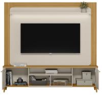 Imagem Imagem 2 em  miniatura do produto Estante Home Nevasca Até 75″ Tauri/Off White