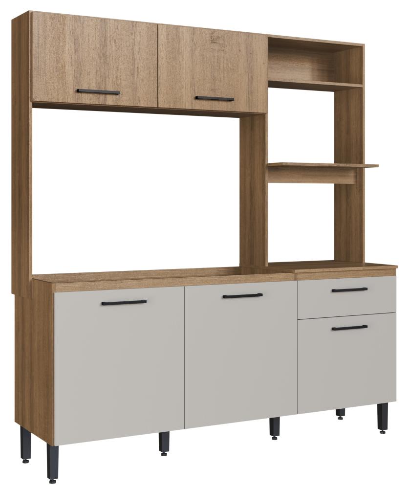Imagem 1 do produto Cozinha Compacta 180 cm Delmarco Miranda Dakar/Arenas