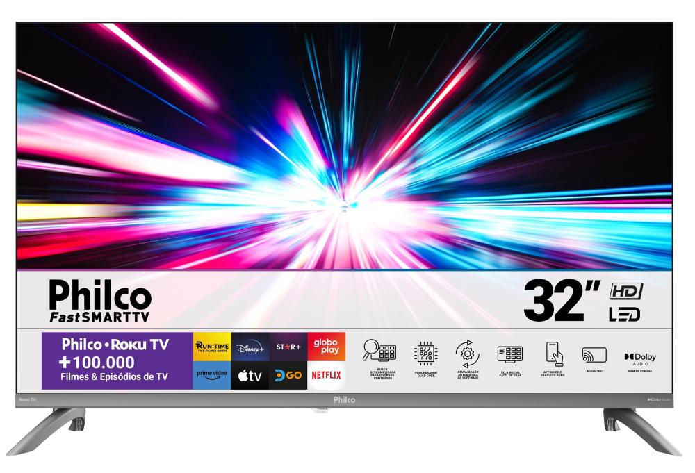 Imagem 1 do produto Smart TV LED HD 32″ Philco P32CRA
