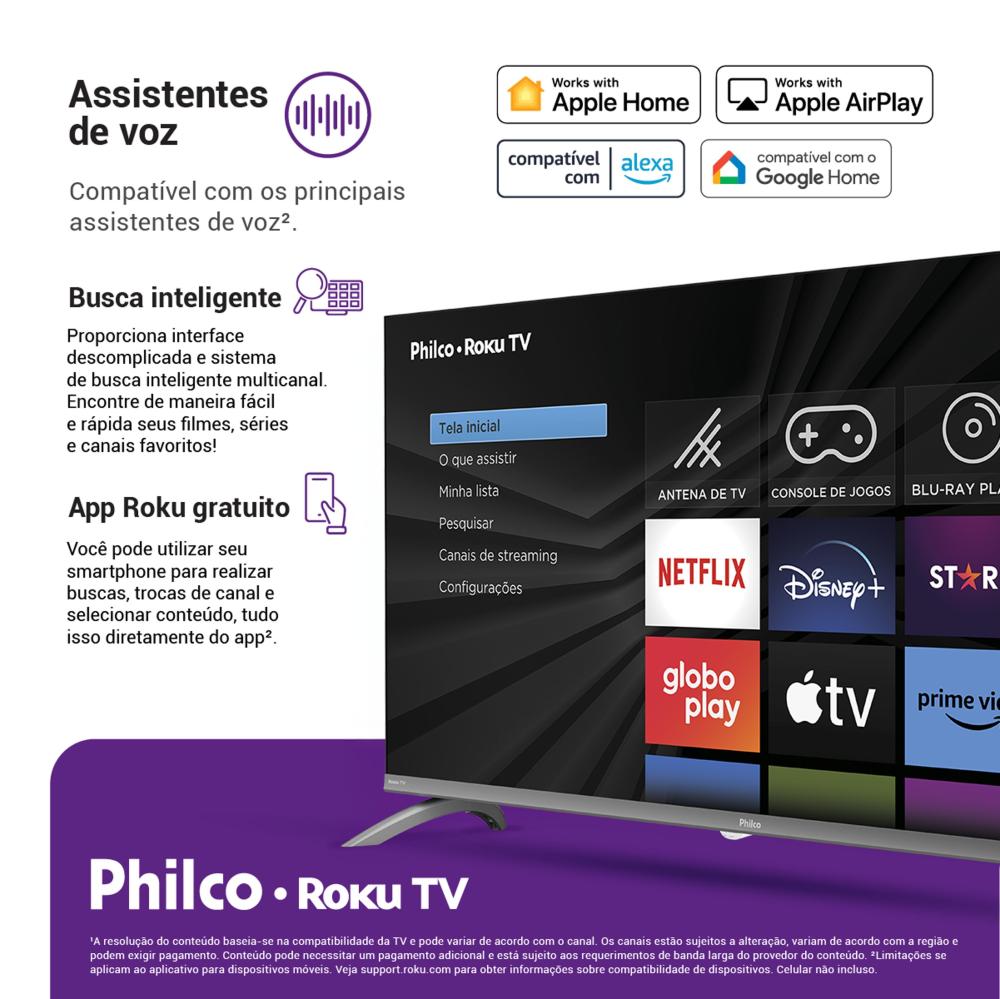 Imagem 4 do produto Smart TV LED HD 32″ Philco P32CRA