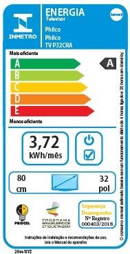 Última imagem em  miniatura do produto Smart TV LED HD 32″ Philco P32CRA