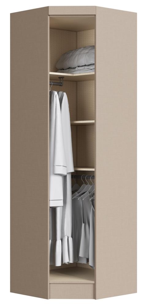 Imagem 3 do produto Guarda-Roupa Modulado Canto Closet Castro Viseu 1 Porta