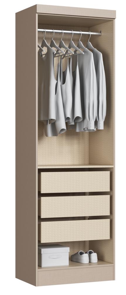 Imagem 3 do produto Guarda-Roupa Modulado Castro Viseu 2 Portas
