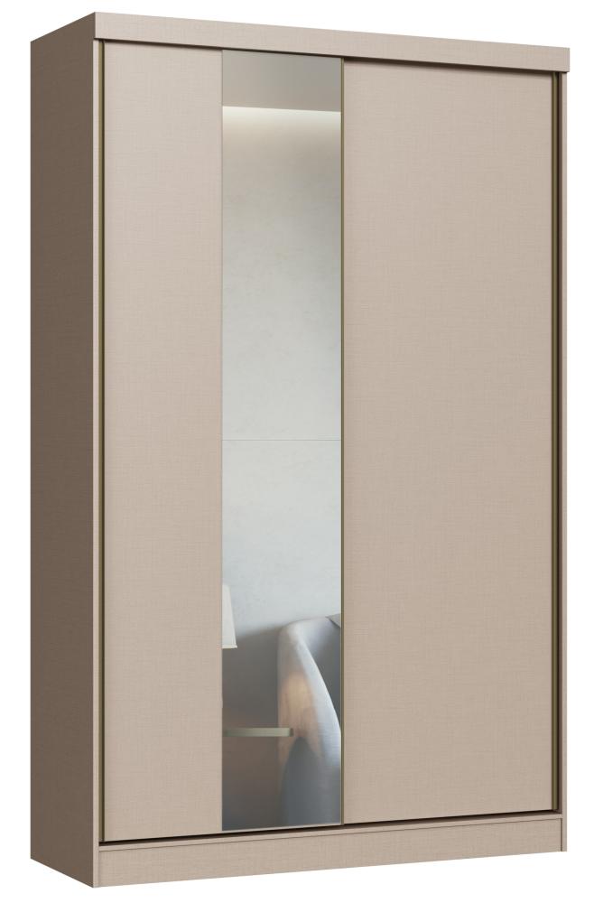 Imagem 2 do produto Guarda-Roupa Modulado Castro Viseu 2 Portas Correr