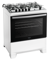 Imagem Imagem 2 em  miniatura do produto Fogão a Gás 5 Bocas Dako Supreme Branco