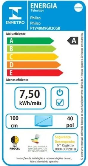 Última imagem em  miniatura do produto Smart TV LED FHD 40″ Philco PTV40M9GR2CGB