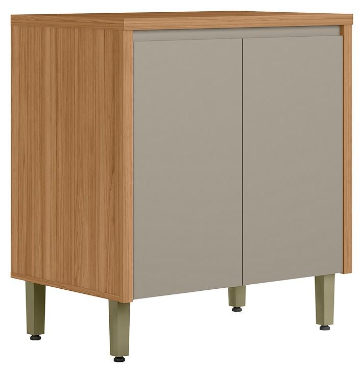 Imagem 1 do produto Balcão 80 cm Linea Allure Jequitibá/Gris