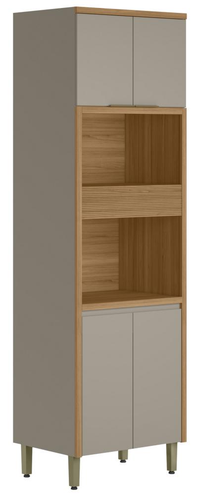 Imagem 1 do produto Torre de Fornos 70 cm Linea Allure Jequitibá/Gris