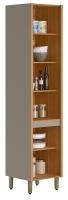 Imagem Imagem 2 em  miniatura do produto Paneleiro 50 cm Linea Allure Jequitibá/Gris