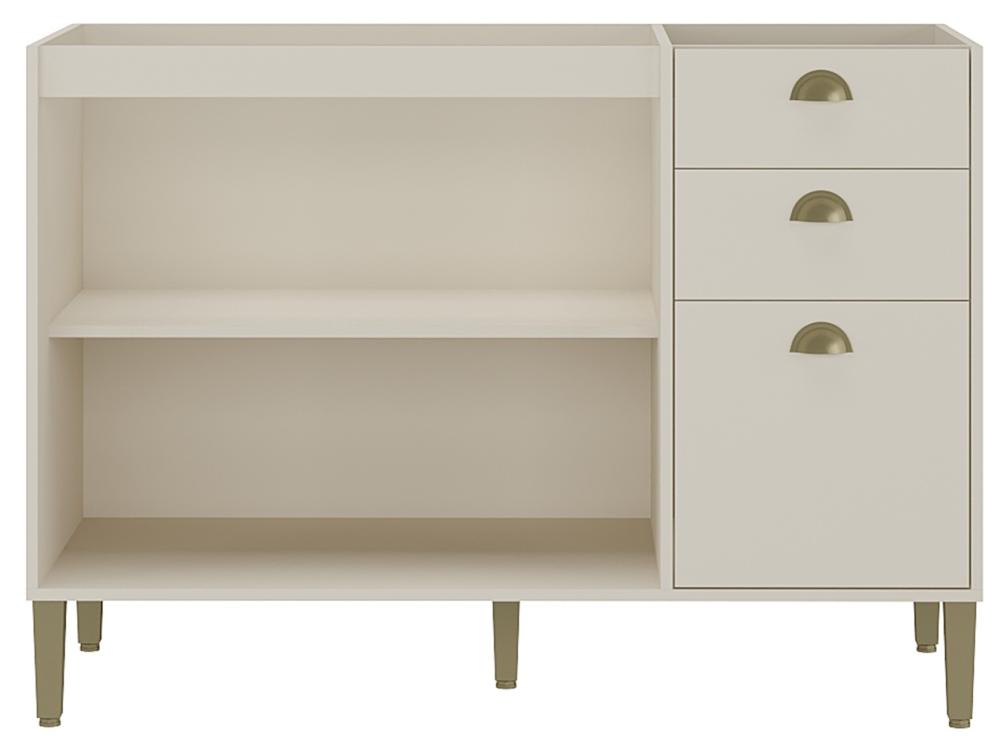 Imagem 2 do produto Balcão para Pia 120 cm Atualle Tunísia Off White