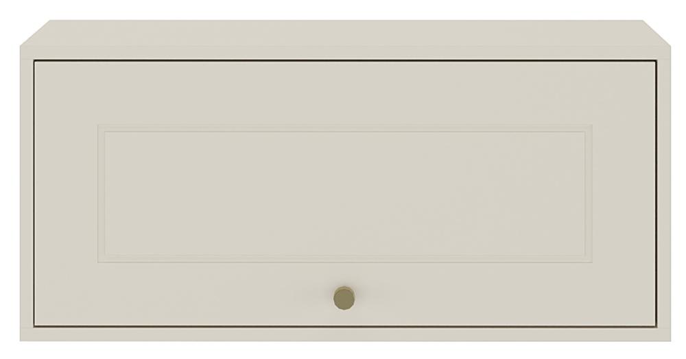 Imagem 1 do produto Armário Aéreo 72 cm Atualle Tunísia Off White