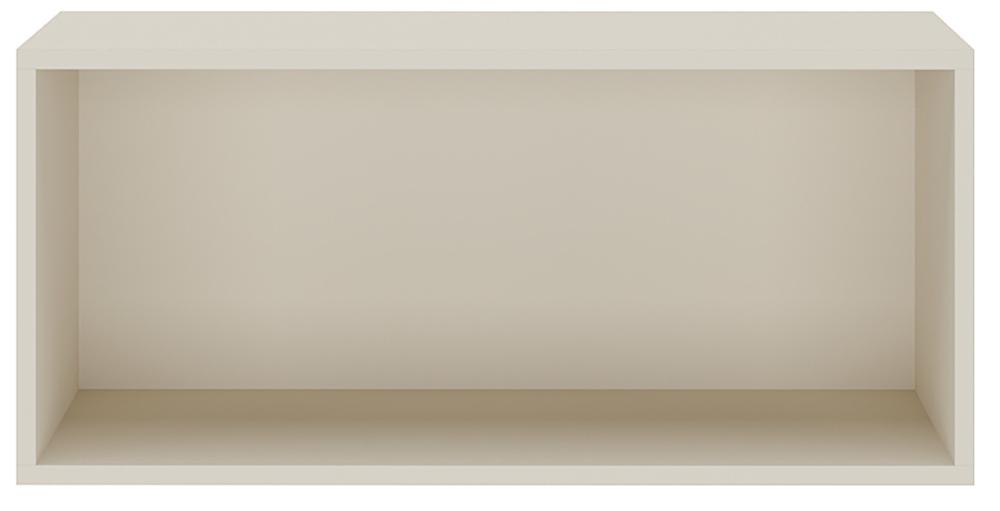 Imagem 2 do produto Armário Aéreo 72 cm Atualle Tunísia Off White