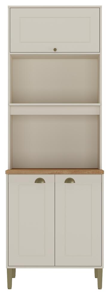 Imagem 1 do produto Torre de Fornos 71 cm Atualle Tunísia Off White