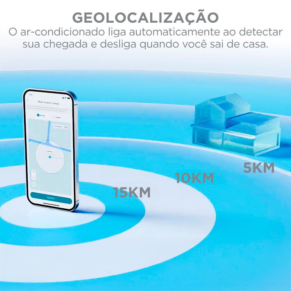 Imagem 4 do produto Ar-Condicionado Split Midea Inverter AI Ecomaster Quente e Frio 12.000 BTUs 42EZVQA09M5