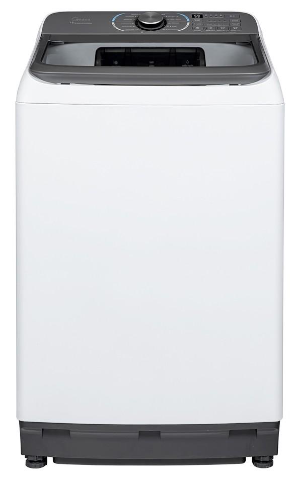 Imagem 1 do produto Lavadora de Roupas Midea Wave Impeller 16kg MA512W160/WK-04 Branco 110V