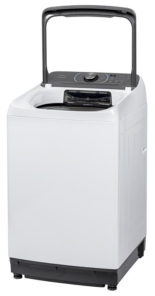 Imagem 3 do produto Lavadora de Roupas Midea Wave Impeller 16kg MA512W160/WK-05 Branco 220V