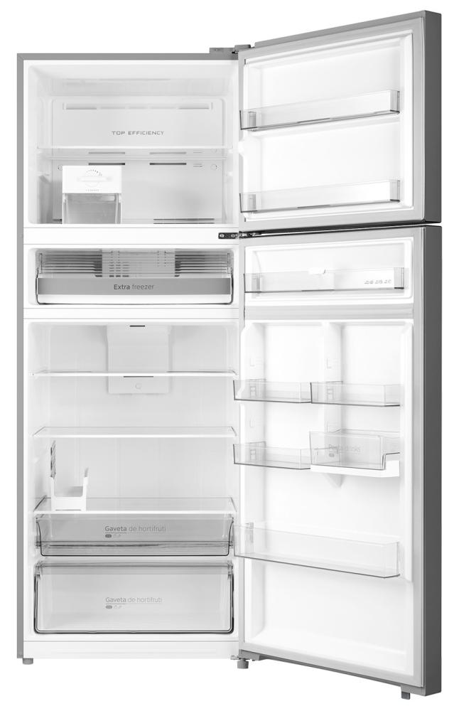 Imagem 3 do produto Geladeira Midea 491 Litros Frost Free MD-RT650EVK463 Inox Bivolt