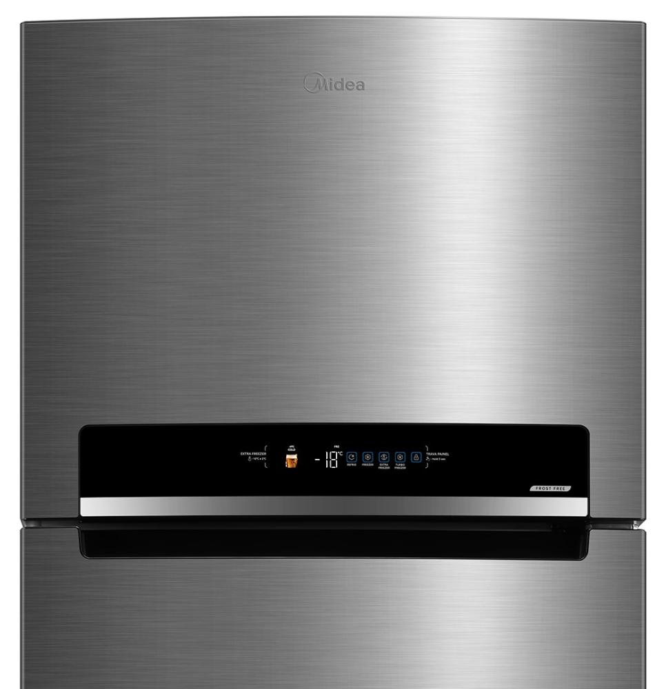 Imagem 4 do produto Geladeira Midea 491 Litros Frost Free MD-RT650EVK463 Inox Bivolt