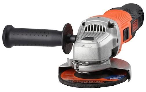 Imagem 2 do produto Serra Mármore Esmerilhadeira Black+Decker G720X6DB2 920W Laranja/Preto 220V