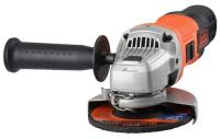 Imagem Imagem 2 em  miniatura do produto Serra Mármore Esmerilhadeira Black+Decker G720X6DB2 920W Laranja/Preto 220V