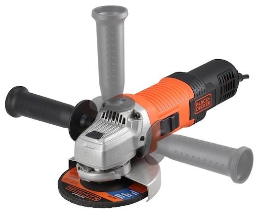 Última imagem em  miniatura do produto Serra Mármore Esmerilhadeira Black+Decker G720X6DB2 920W Laranja/Preto 220V