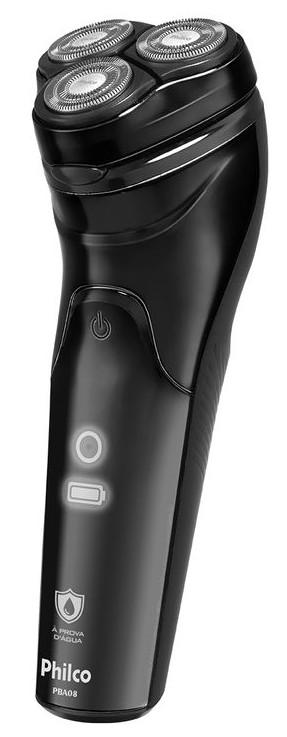 Imagem 2 do produto Barbeador Sem Fio Philco PBA08 Bivolt